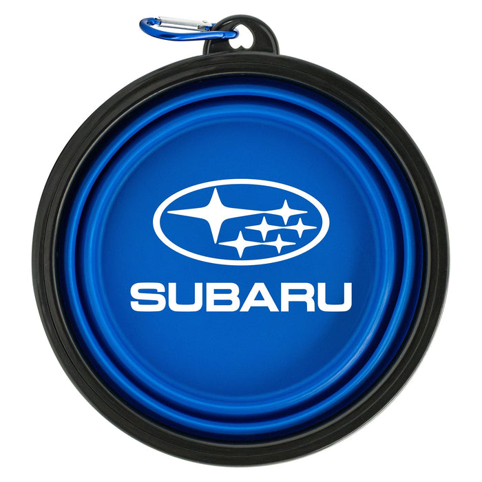 Subaru Faltbarer Hundenapf Blau