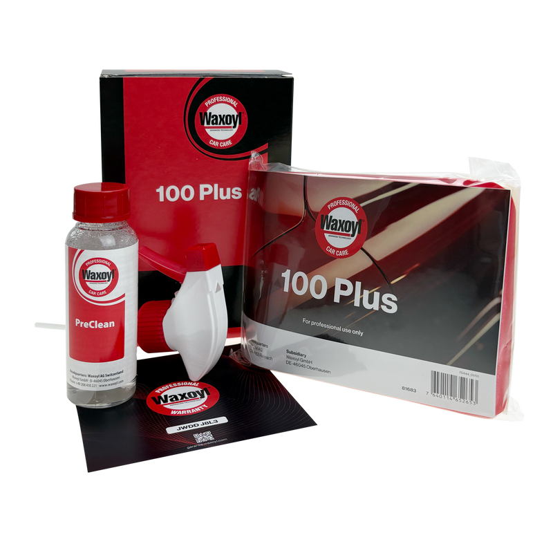 Subaru-Waxoyl 100 Plus Set/ Subaru Waxoyl- Booster Bag