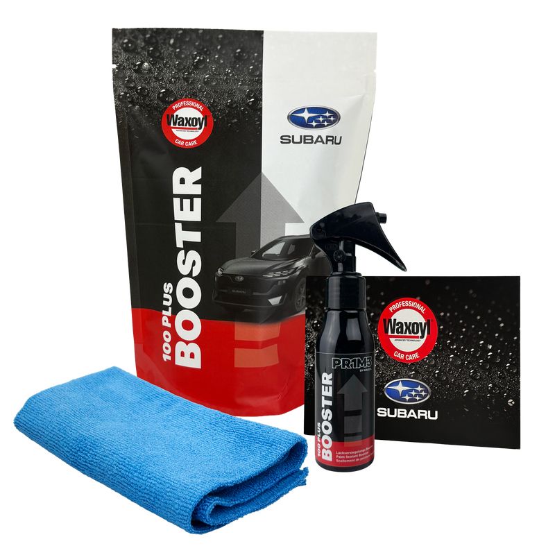 Subaru-Waxoyl 100 Plus Set/ Subaru Waxoyl- Booster Bag