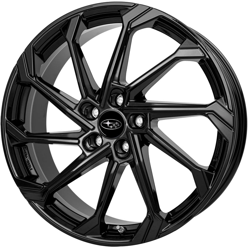 Subaru E-Outback/Solterra/Uncharted ab MY26 Leichtmetallfelge 7,5x18" Schwarz Glänzend
