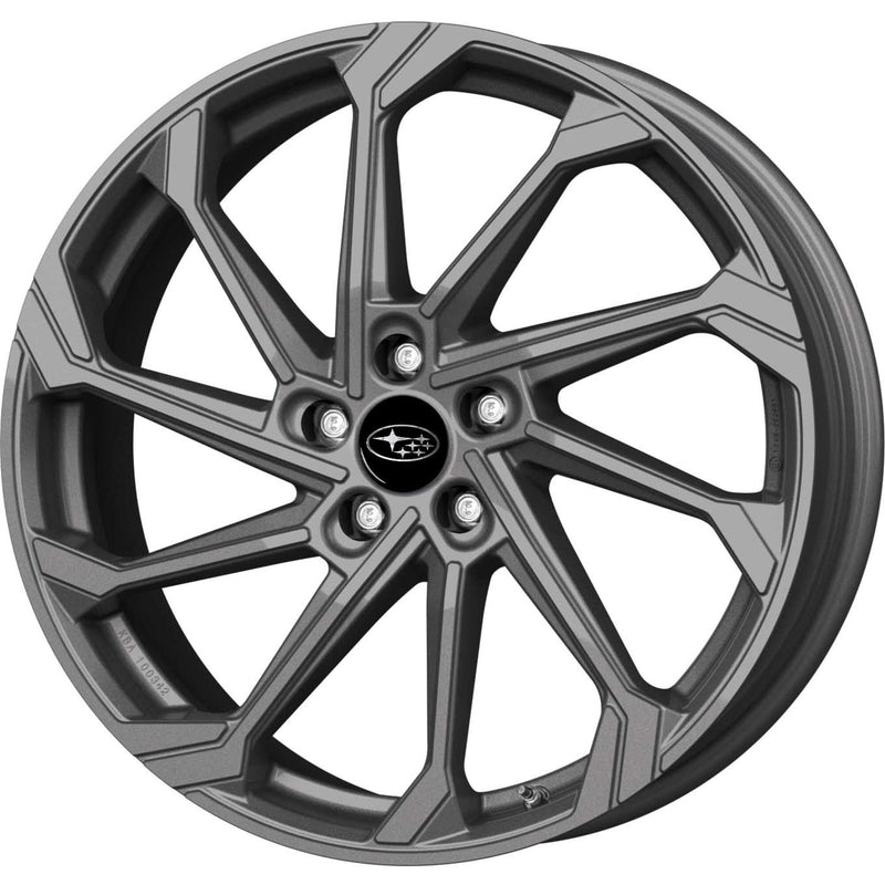 Subaru E-Outback/Solterra/Uncharted Sommer/Winter-Komplettrad Himalaya Grey 7,5x18"