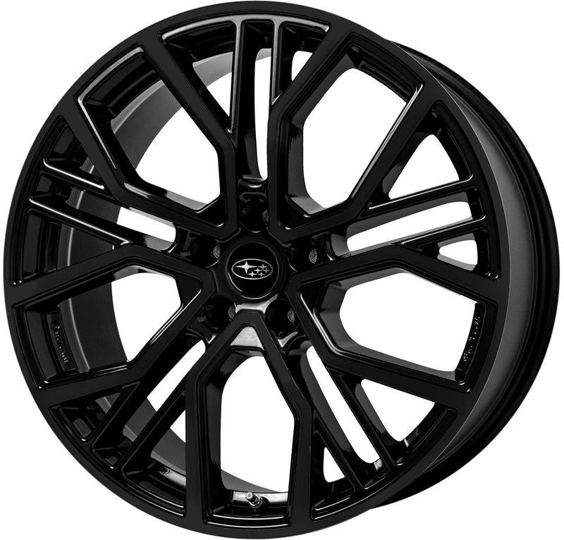 Subaru E-Outback/Solterra/Uncharted ab MY26 Leichtmetallfelge 8,5x20" Schwarz Glänzend