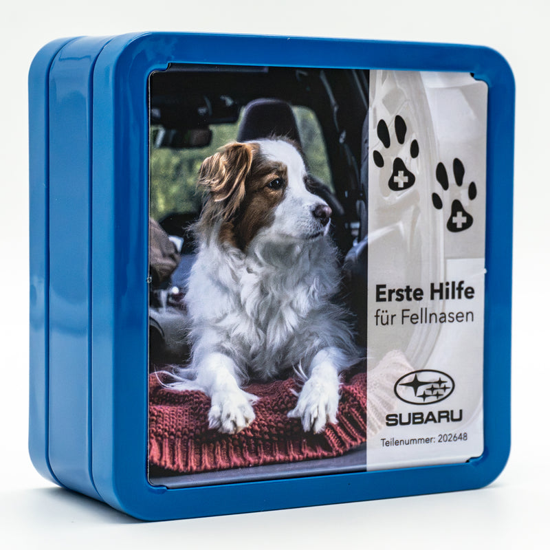Subaru Erste Hilfe Set für Tiere