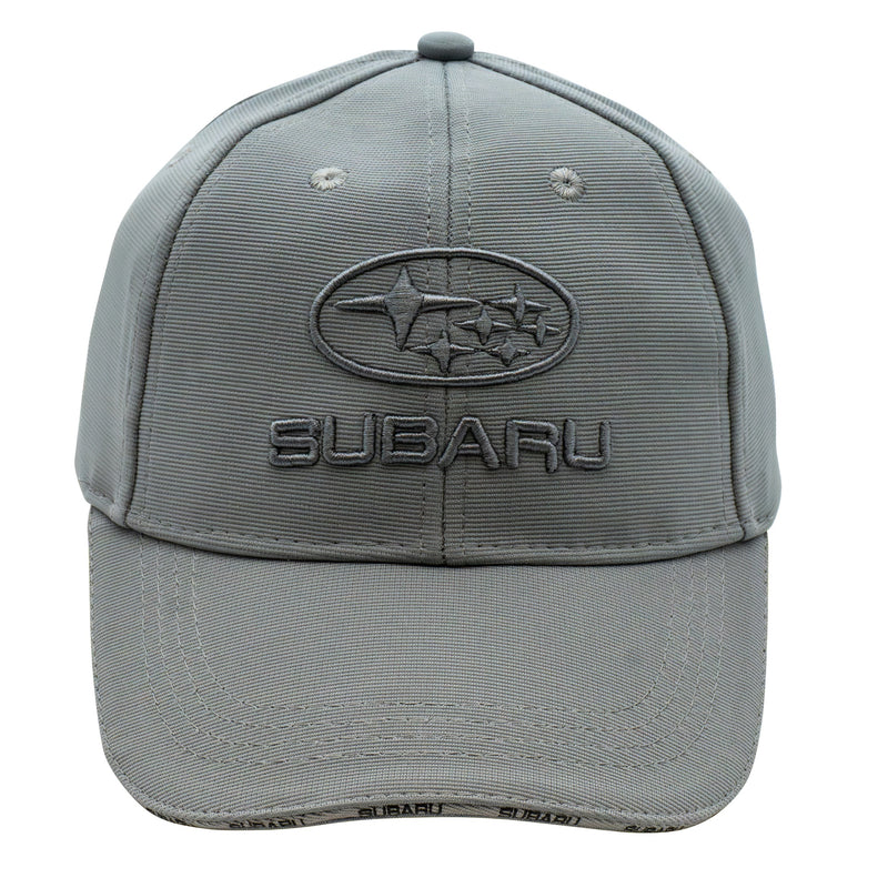 Subaru Base Cap hellgrau/dunkelgrau