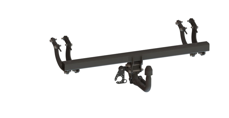 Subaru Uncharted ab MY 26 Anhängerkupplung mit Kicksensor-Adaption starr/abnehmbar