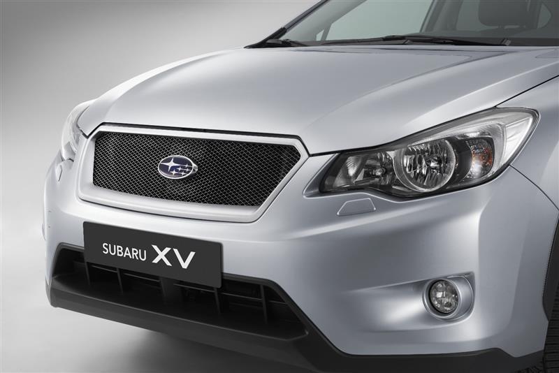 Subaru Impreza Gitterfrontgrill