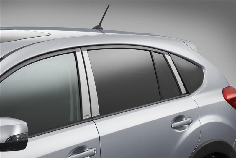 Subaru XV/Impreza Zierleisten B-/C-Säule