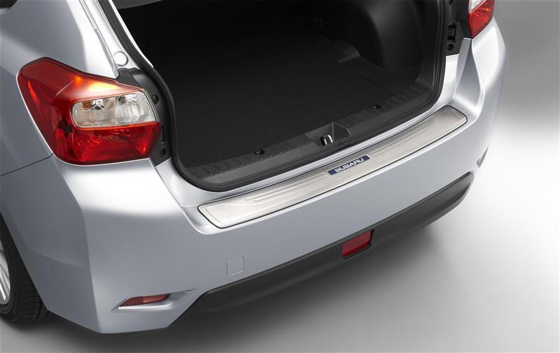 Subaru Impreza Stoßfängerschutzleiste Edelstahl
