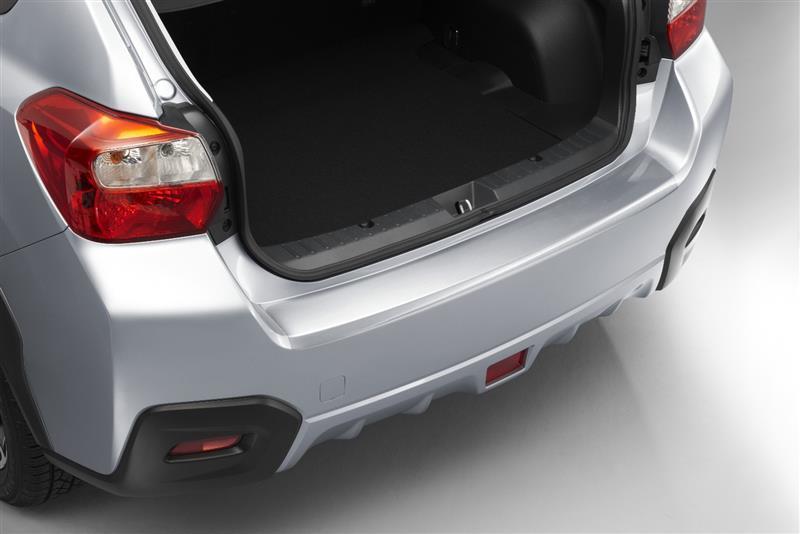 Subaru XV/Impreza Stoßfängerschutzfolie