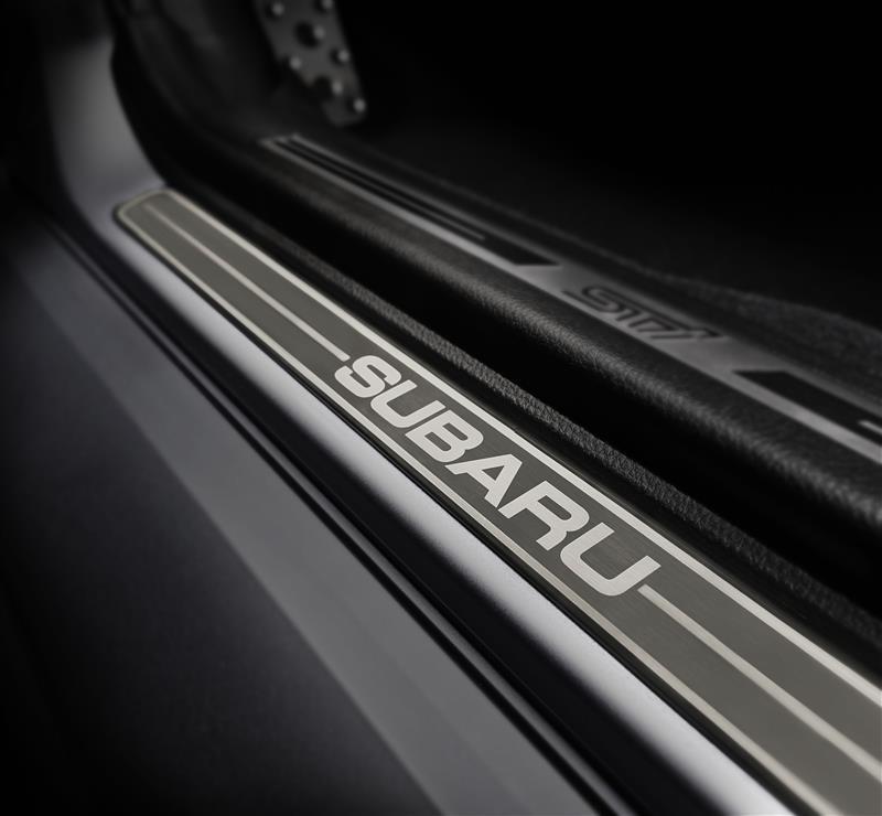 Subaru Impreza/XV/WRX STI Türeinstiegsleistensatz Edelstahl