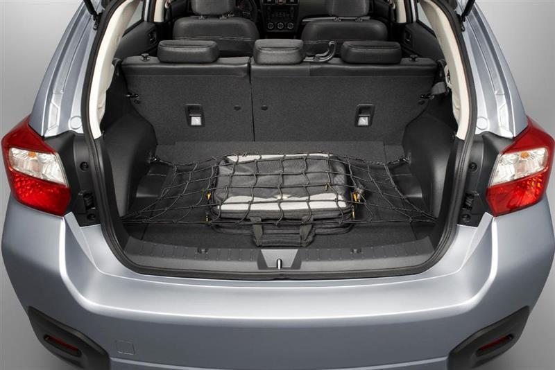 Subaru XV/Impreza Gepäcknetz Laderaumboden