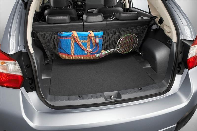 Subaru XV/Impreza Gepäcknetz für Rückbank