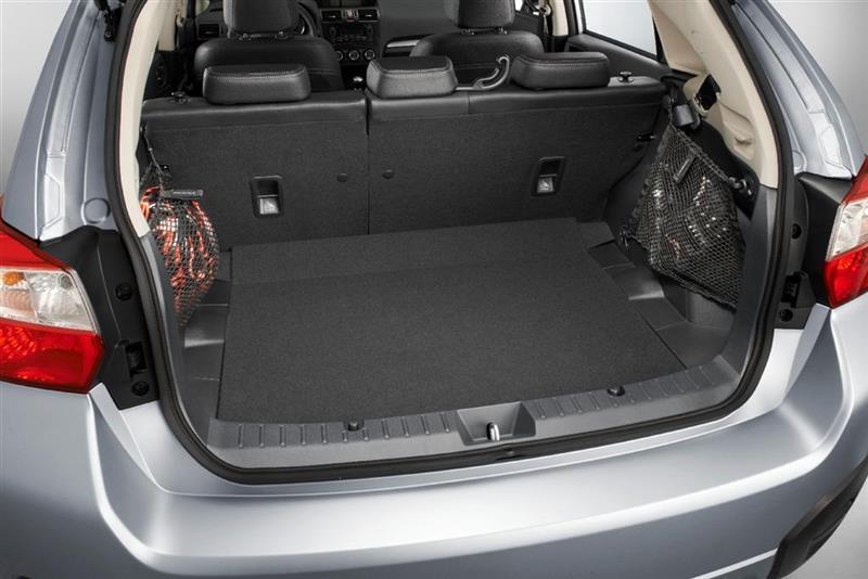 Subaru XV/Impreza Gepäcknetz Seite