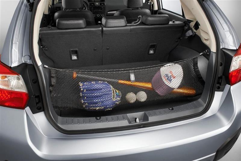 Subaru XV/Impreza Gepäcknetz für Ladekante