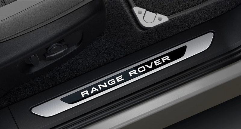 Door sills - illuminated