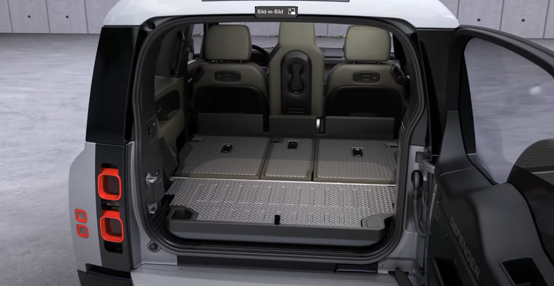 Trunk storage box New Defender 90/130