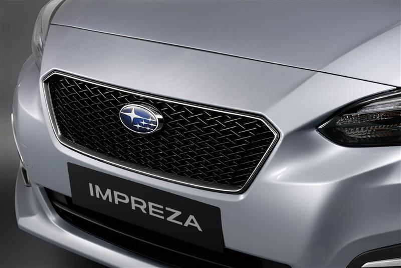 Subaru Impreza Gitterfrontgrill