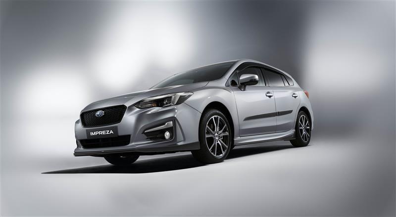 Subaru Impreza STI-Frontspoiler Lippe