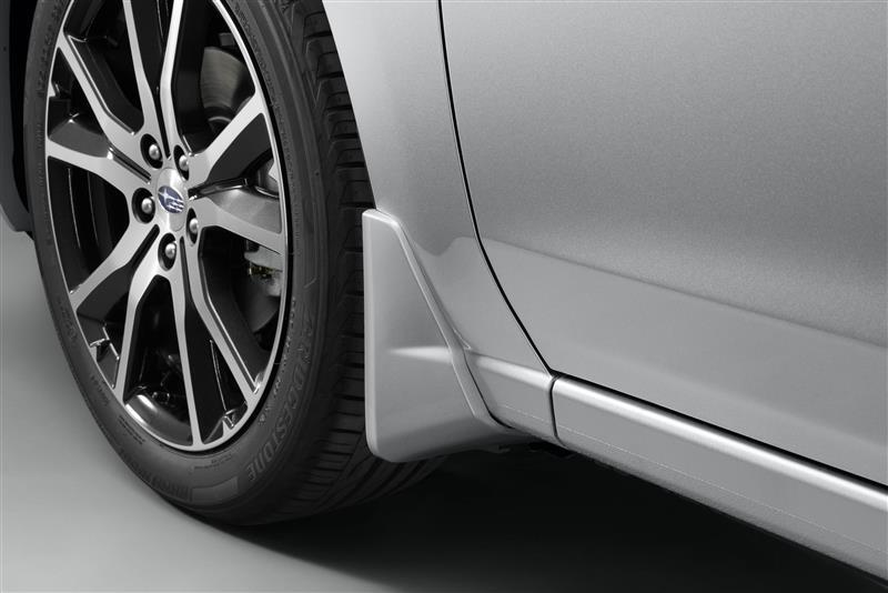 Subaru Impreza Schmutzfängersatz vorne/hinten