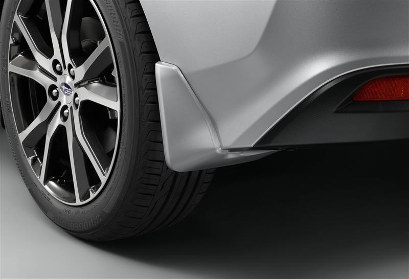 Subaru Impreza Schmutzfängersatz vorne/hinten