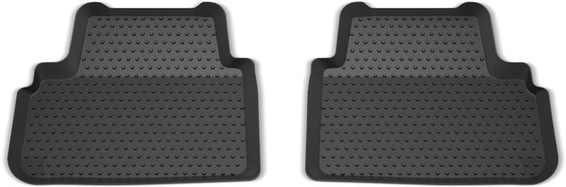 Subaru Impreza Gummimattensatz vorne/hinten