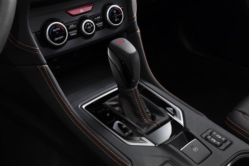 Subaru Impreza/XV STI Schaltknauf