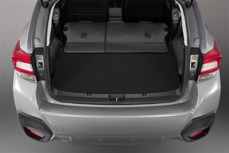 Subaru XV/Impreza Rücksitzlehnenschutz