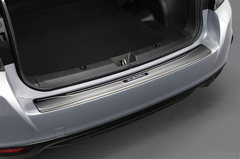 Subaru Impreza Stoßfängerschutzleiste Edelstahl