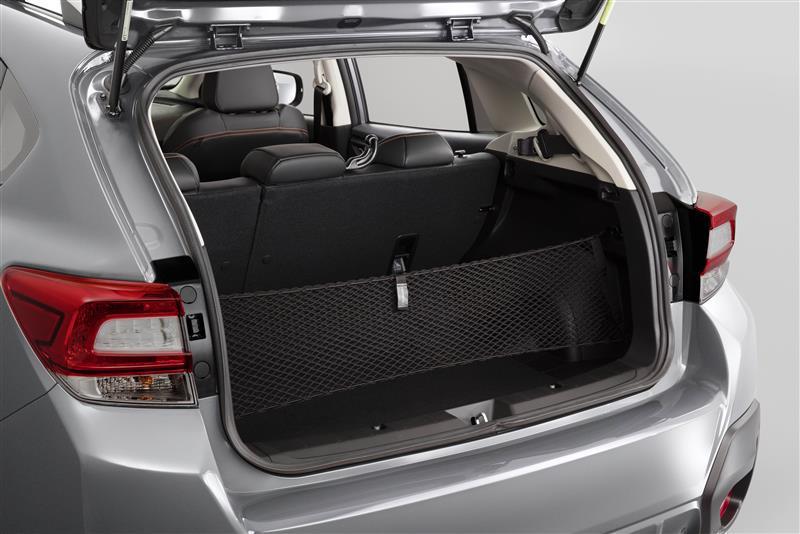 Subaru Impreza/XV Gepäcknetz Ladekante