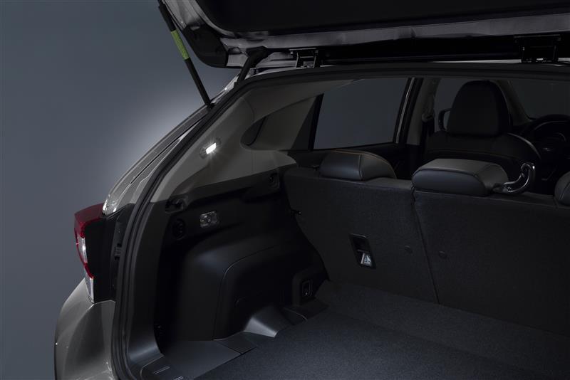 Subaru XV/Impreza LED Laderaumbeleuchtung