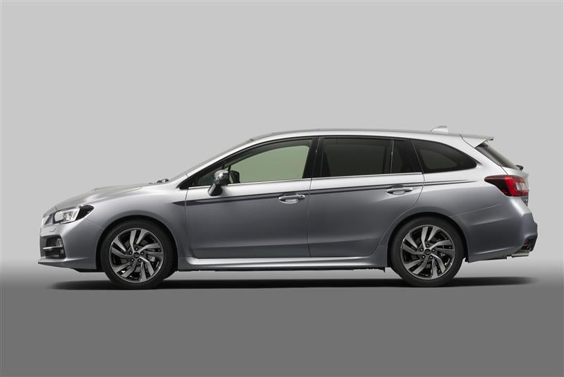 Subaru Levorg Stylingfolie für die Seitentüren