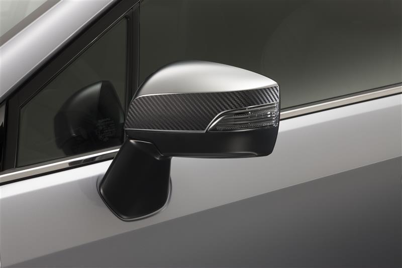 Subaru Levorg/WRX Dekorfolie für Außenspiegel