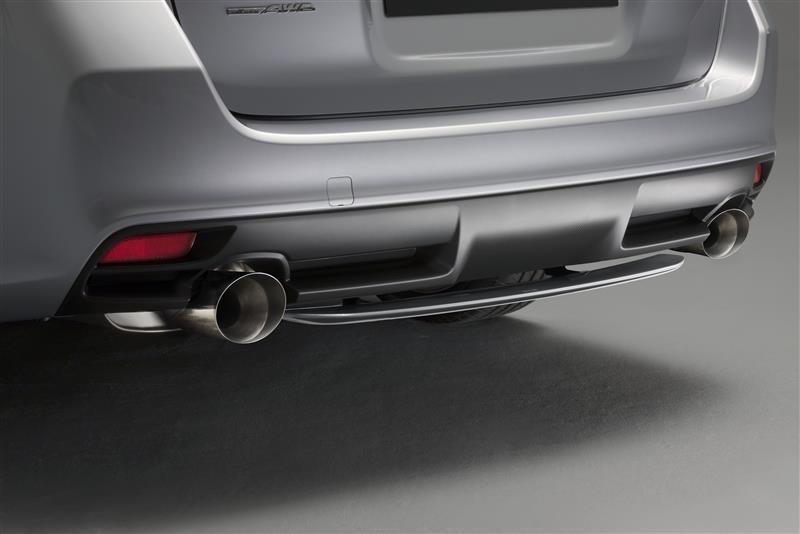 Subaru Levorg Sport-Endschalldämpfer