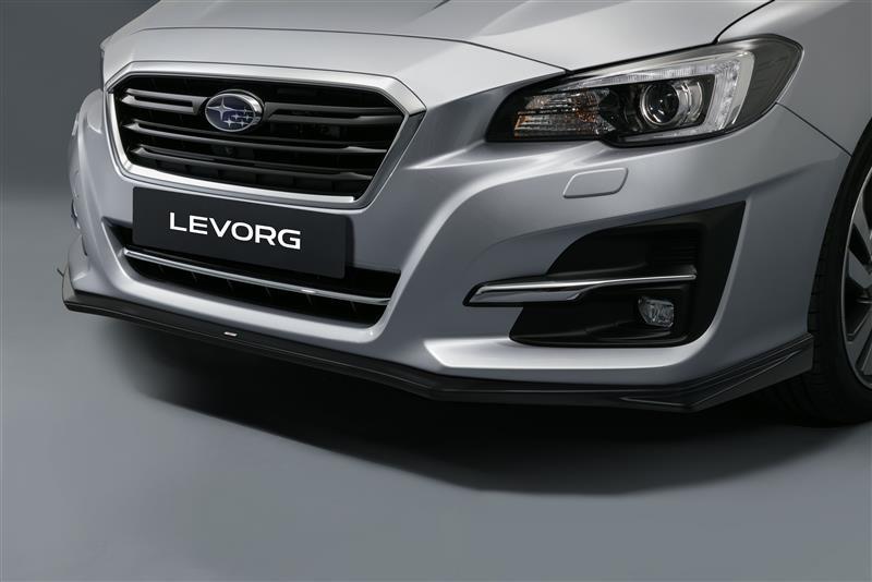 Subaru Levorg STI Frontspoiler-Lippe