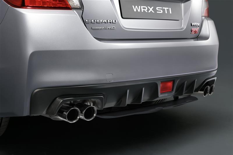 Subaru WRX STI Heckspoiler-Lippe