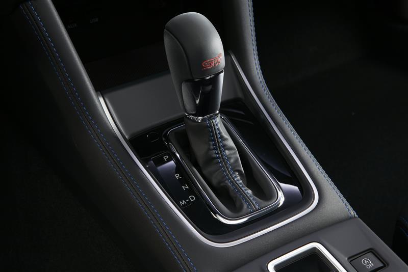 Subaru Levorg STI Schaltknauf