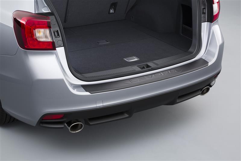 Subaru Levorg Stoßfängerschutzleiste Kunststoff