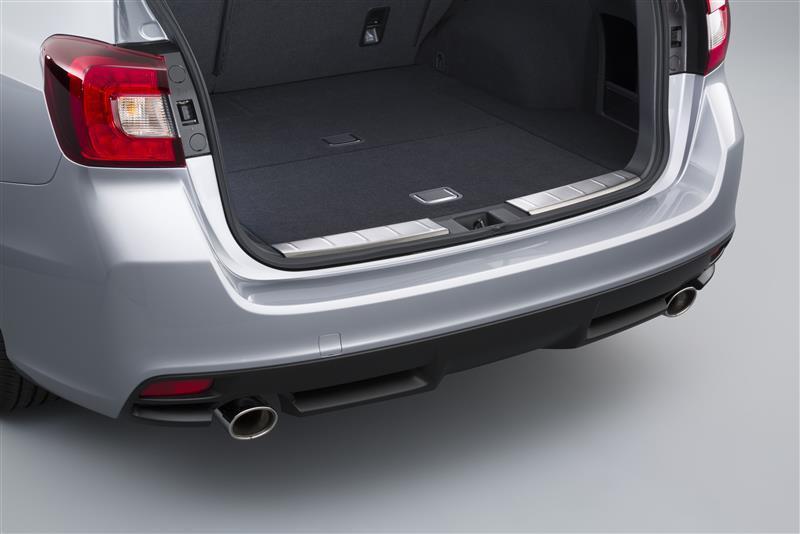 Subaru Levorg Ladekantenschutzleiste