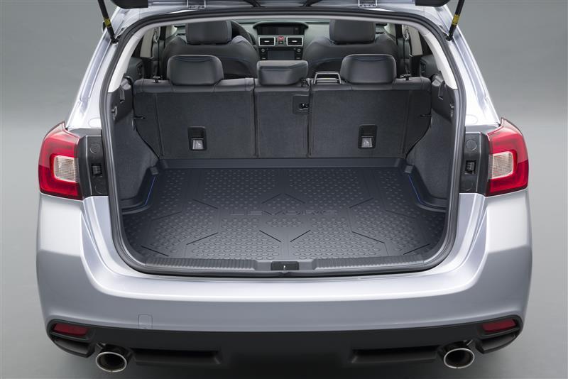 Subaru Levorg Laderaumschalenmatte