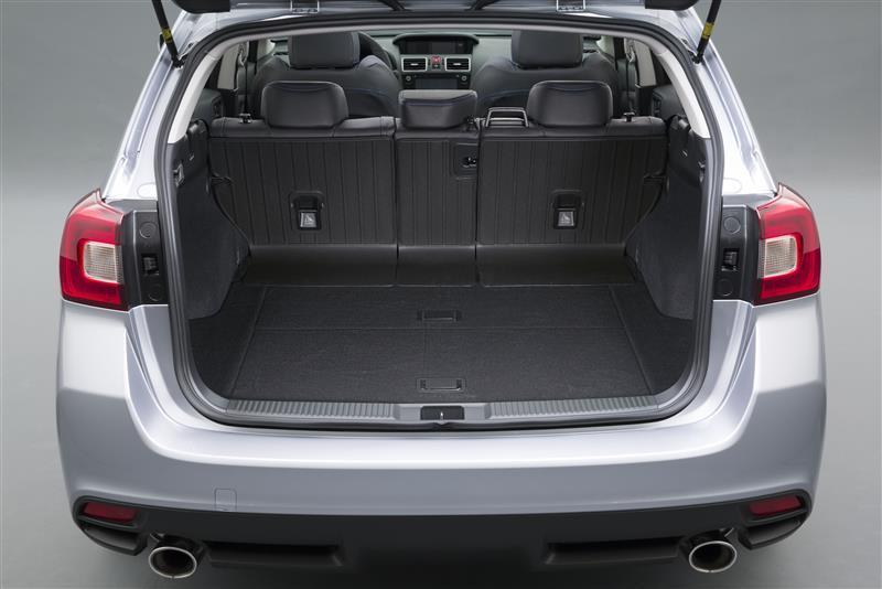 Subaru Levorg Rücksitzlehnenschutz