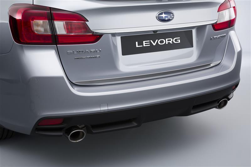 Subaru Levorg Heckklappenzierleiste Chromoptik
