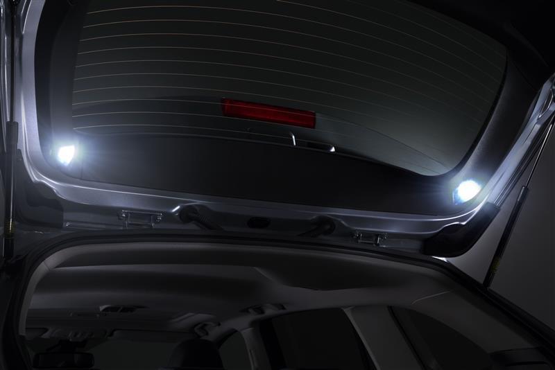 Subaru Levorg Laderaumbeleuchtung