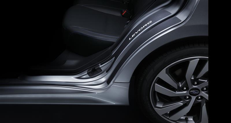 Subaru Levorg Schutzfolie für Heckeinstieg