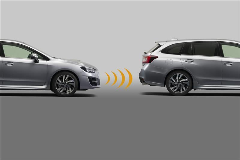 Subaru Levorg Ultraschalleinparkhilfe