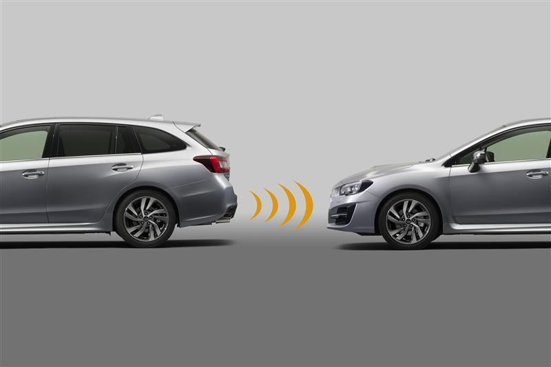 Subaru Levorg Ultraschalleinparkhilfe