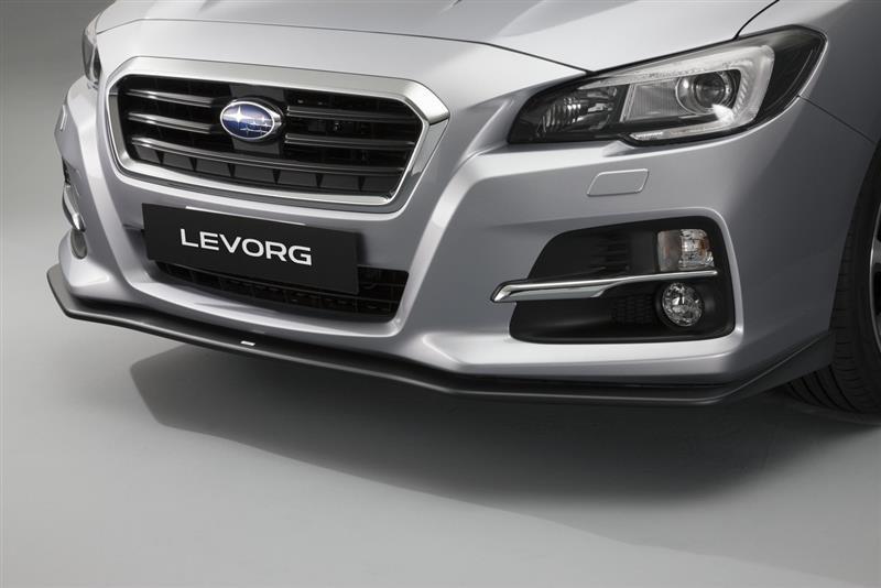 Subaru Levorg STI Frontspoiler-Lippe