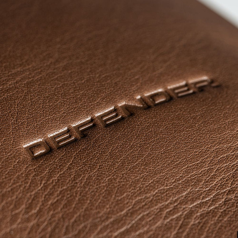Defender Leder Holdall