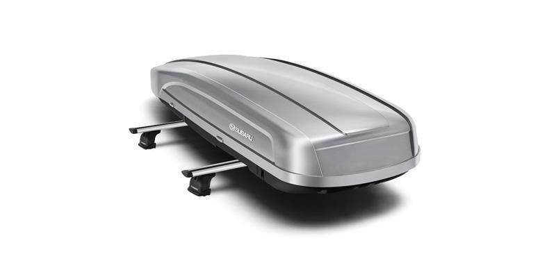 Subaru Dachbox lang silber
