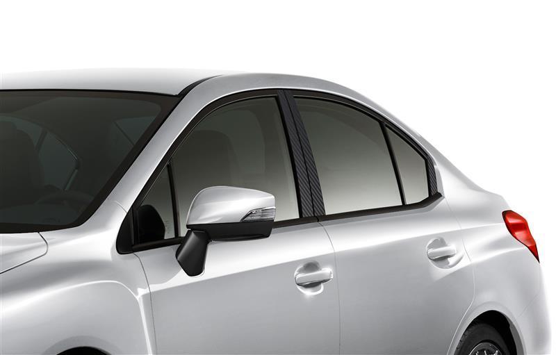 Subaru WRX STI Zierleisten für B-/C-Säule