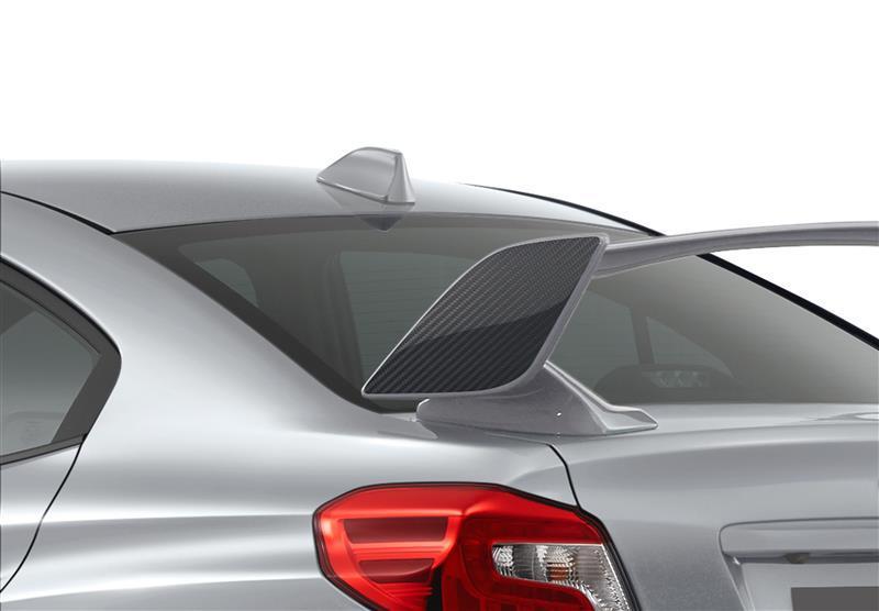 Subaru WRX STI Stylingfolie für Heckspoiler